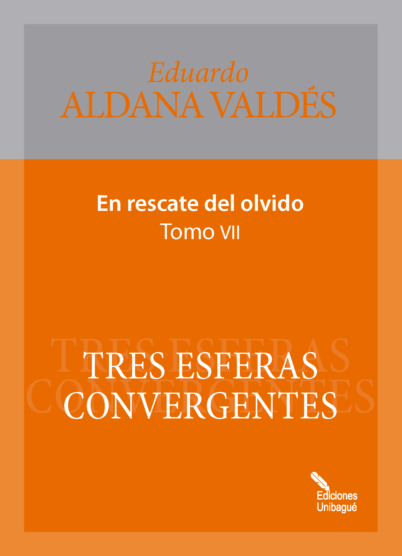 Cover of Tres esferas convergentes